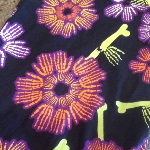 TC2 NWOT LuLaRoe Leggings EE13 2370 - Picture 2 of 3